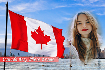 Image 1 for Canada Day Photo Frames
