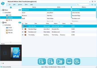 Imagen 0 para Aiseesoft iPhone ePub Tra…