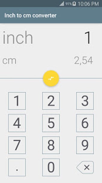 Image 1 for Inch to cm converter