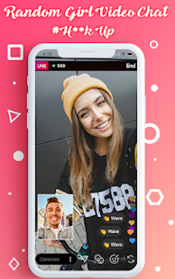 Imagen 1 para Live Video Chat - Random …