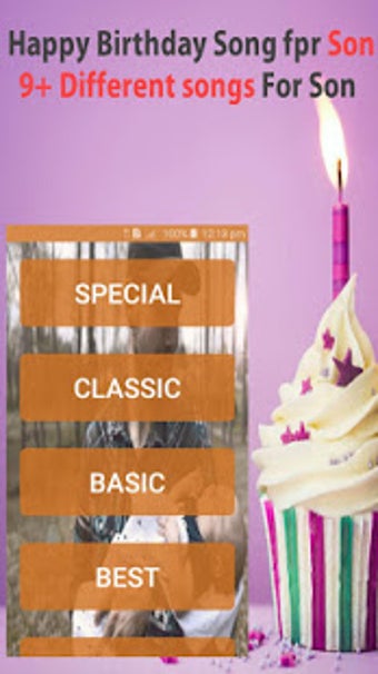 Imagen 1 para Happy Birthday Song For S…