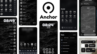 Image 0 for Anchor Launcher  Home Scr…