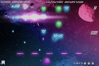 Imagen 0 para Kosmik Revenge - Retro Ar…
