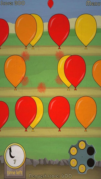 Image 1 for Shooting Balloons Games 2