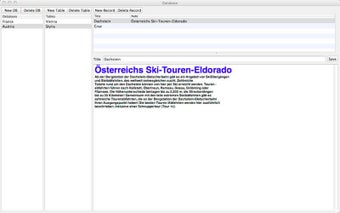 Image 0 for Database