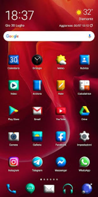 Imagen 1 para Oxygen 3D - Icon Pack