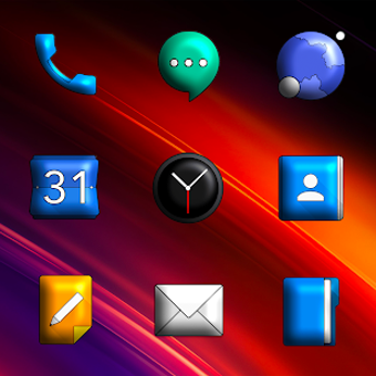 Imagen 3 para Oxygen 3D - Icon Pack