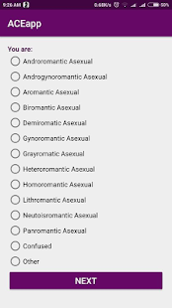 Image 1 for ACEapp - Asexual Social N…