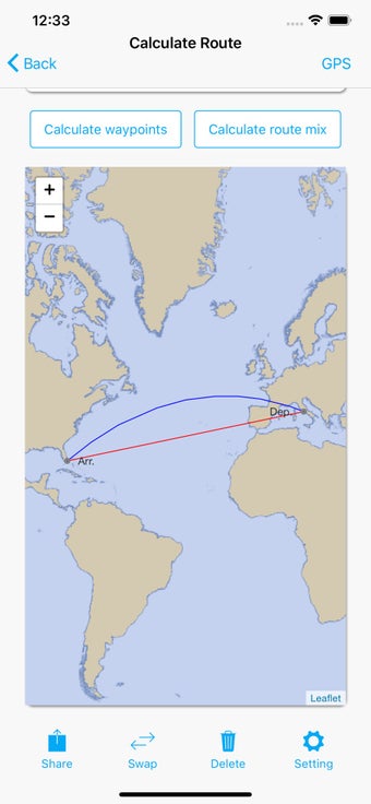 Image 1 for Nautical Calculator Pro