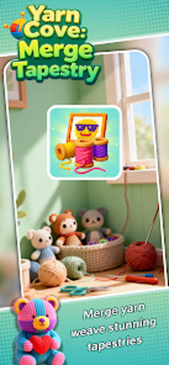 Image 0 for Yarn Cove: Merge Tapestry