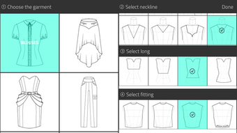 Image 1 for Fashion Design Flat Sketc…