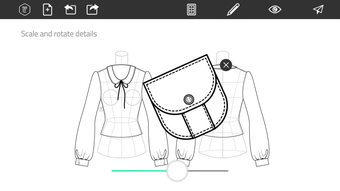 Image 3 for Fashion Design Flat Sketc…