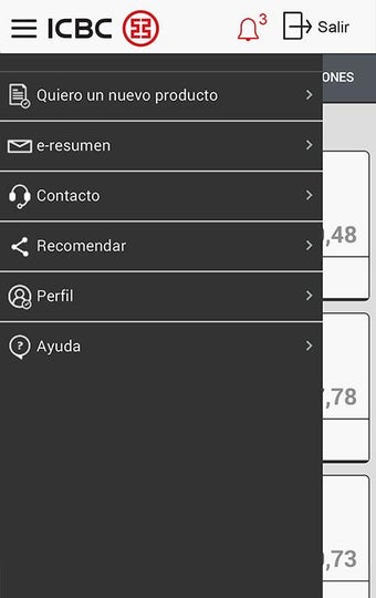 Image 0 for ICBC Mobile Banking (Arge…