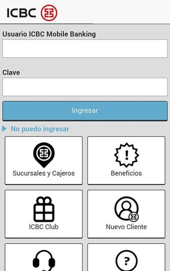 Image 1 for ICBC Mobile Banking (Arge…