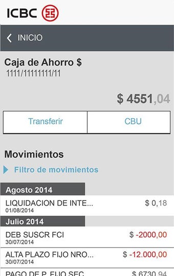 Image 2 for ICBC Mobile Banking (Arge…