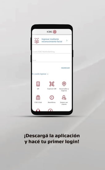 Imagen 2 para ICBC Mobile Banking (Arge…