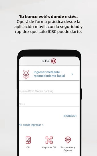 Imagen 1 para ICBC Mobile Banking (Arge…