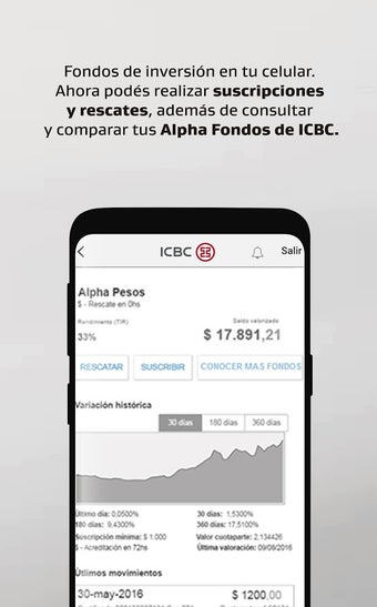 Imagen 6 para ICBC Mobile Banking (Arge…