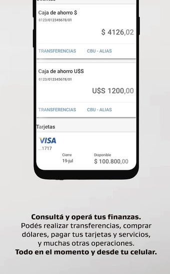 Imagen 3 para ICBC Mobile Banking (Arge…