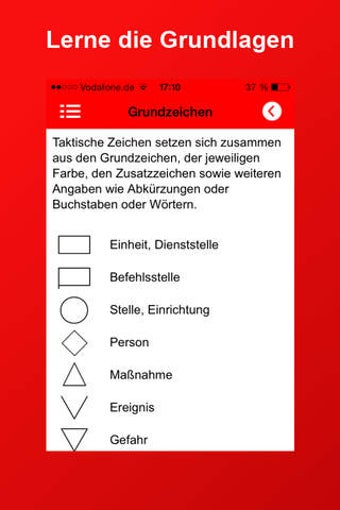Image 0 for Taktische Zeichen Trainer