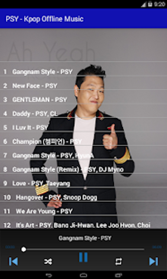 Imagen 0 para PSY - Kpop Offline Music