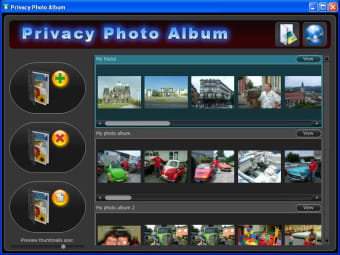 Image 0 for Privacy Photo Album