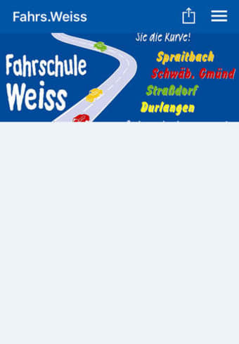 Image 0 for Fahrschule Weiss