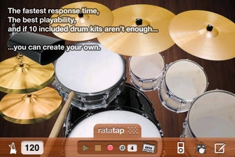 Image 0 for Ratatap Drums Free