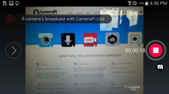 Image 2 for CameraFi Live