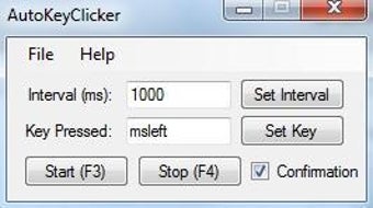 Imagen 0 para Auto Key Clicker