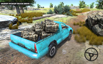 Imagen 1 para US Pickup Truck Driving S…
