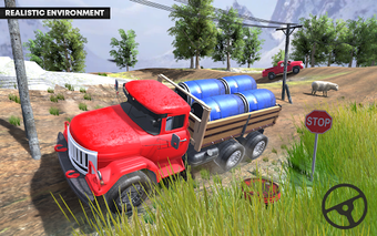 Imagen 0 para US Pickup Truck Driving S…