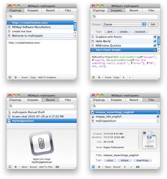 Image 0 for mySnippets