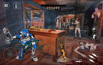 Image 2 for Police Robot Strike  Zomb…