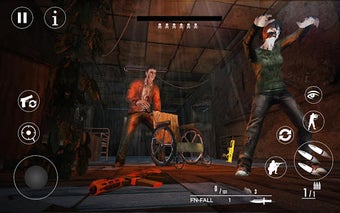 Image 1 for Police Robot Strike  Zomb…