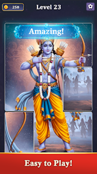 Image 0 for Hindu Jigsaw - Ramayana P…