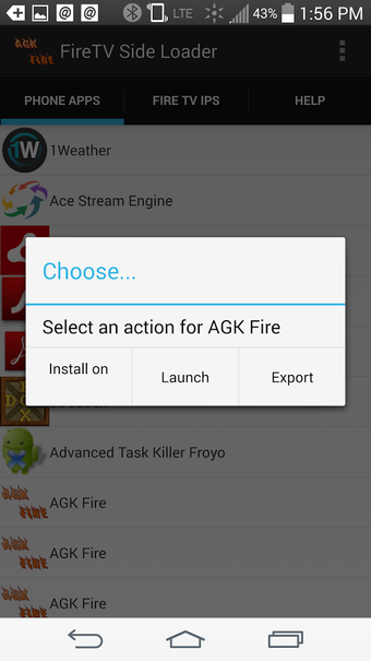Image 0 for AGK Fire (Ad free)