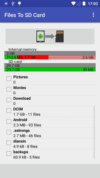 Image 2 for Files To SD Card
