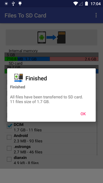 Image 3 for Files To SD Card