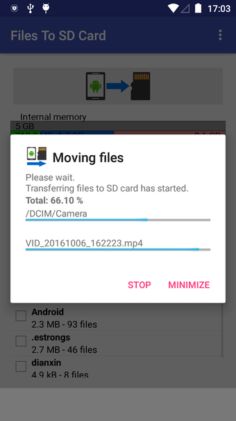 Image 0 for Files To SD Card
