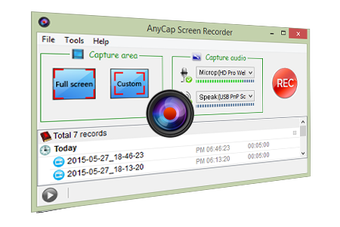 Imagen 0 para AnyCap Screen Recorder