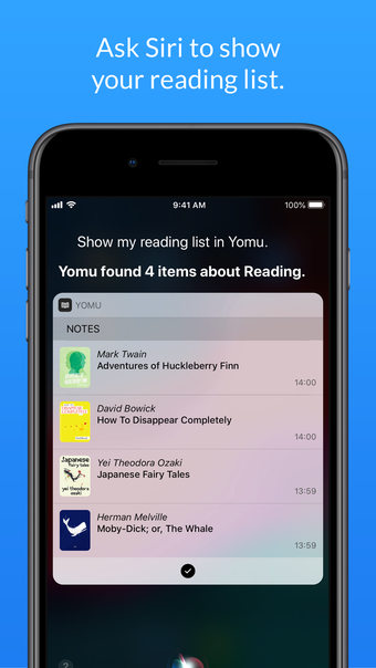 Image 0 for Yomu EBook Reader