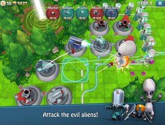 Imagen 3 para Tower Madness 2: 3D Defen…