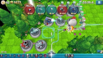 Imagen 2 para Tower Madness 2: 3D Defen…