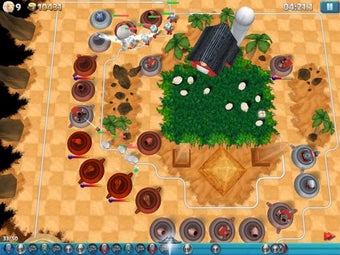 Imagen 1 para Tower Madness 2: 3D Defen…