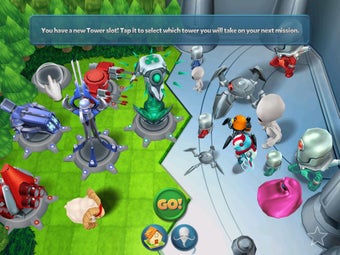 Imagen 4 para Tower Madness 2: 3D Defen…