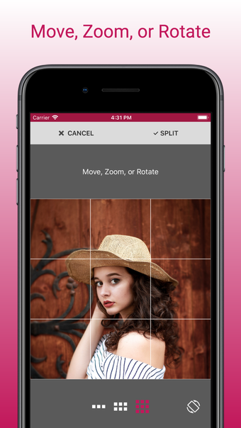 Imagen 2 para PhotoSplit for Instagram