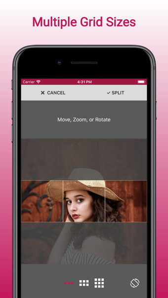 Imagen 1 para PhotoSplit for Instagram