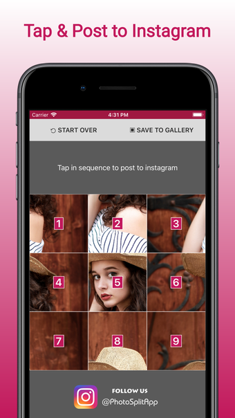 Imagen 3 para PhotoSplit for Instagram