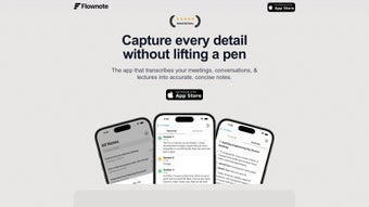 Imagen 0 para Flownote